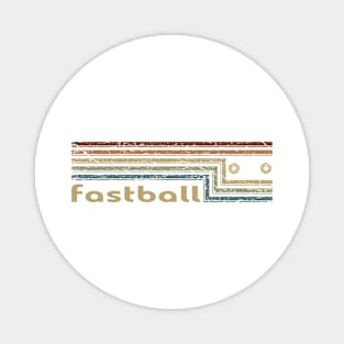 Fastball Cassette Stripes Magnet